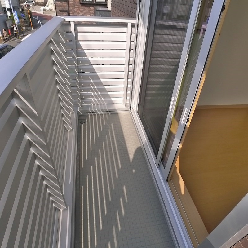 テラスフェリシタ ベランダ