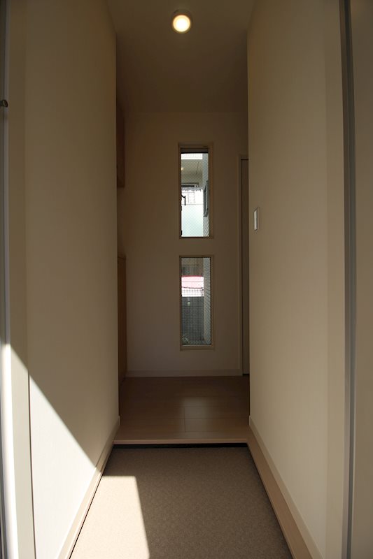 グリーンガーデン 玄関