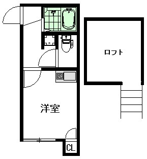 IRIS（アイリス） 103号室 間取り