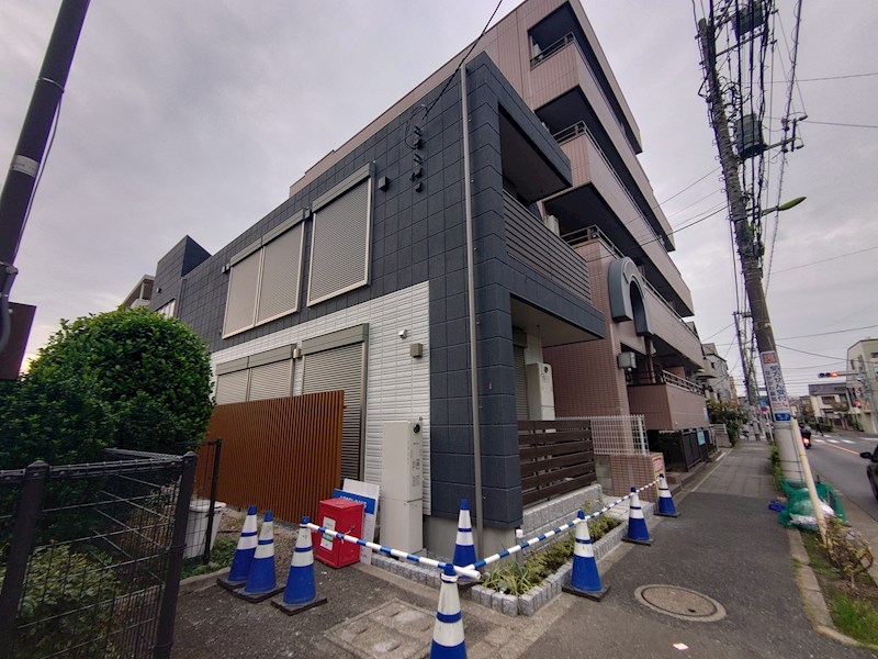 リンデンハイムキョウドウ 201号室 外観