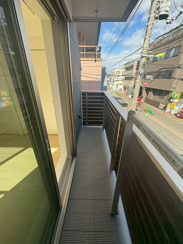 リンデンハイムキョウドウ ベランダ