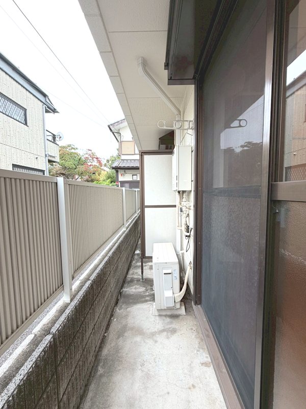 メゾンドカサブランカ ベランダ