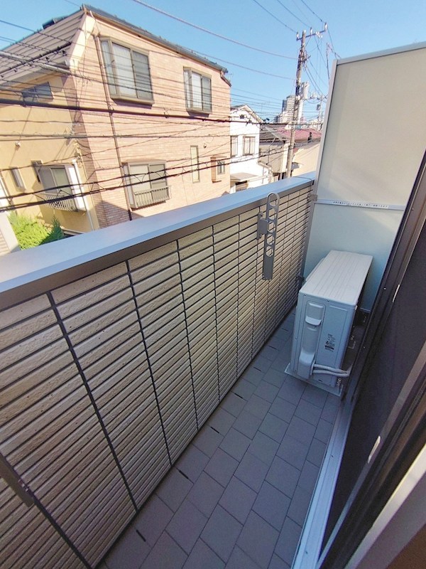 コンフォート三茶 ベランダ