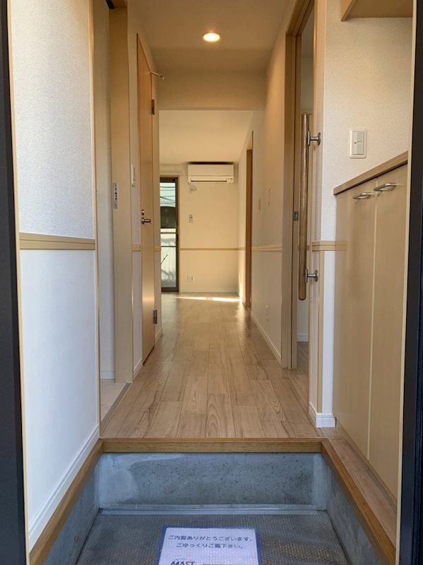 アネックス・カーム 玄関