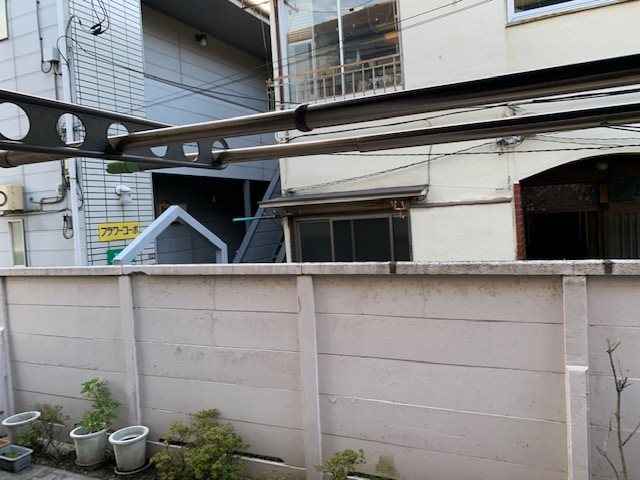 アネックス・カーム ベランダ