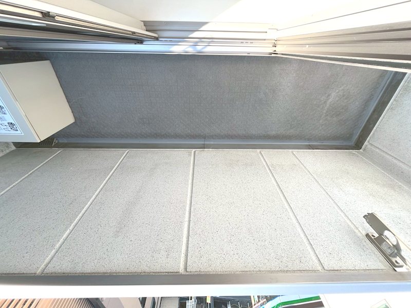 メゾンクリスタル参番館 ベランダ