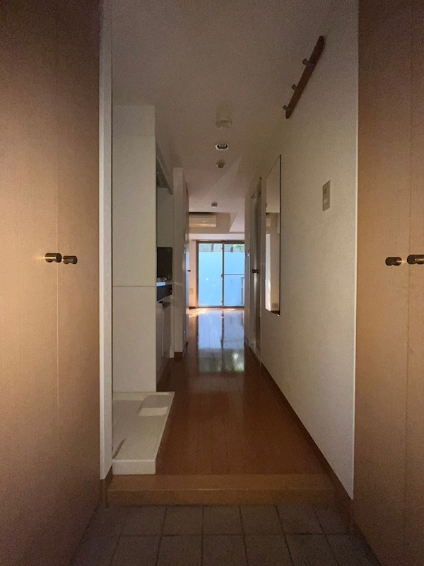 プリンセスコート赤堤 玄関