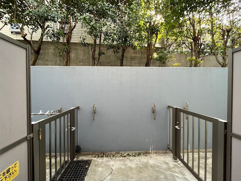 プリンセスコート赤堤 ベランダ