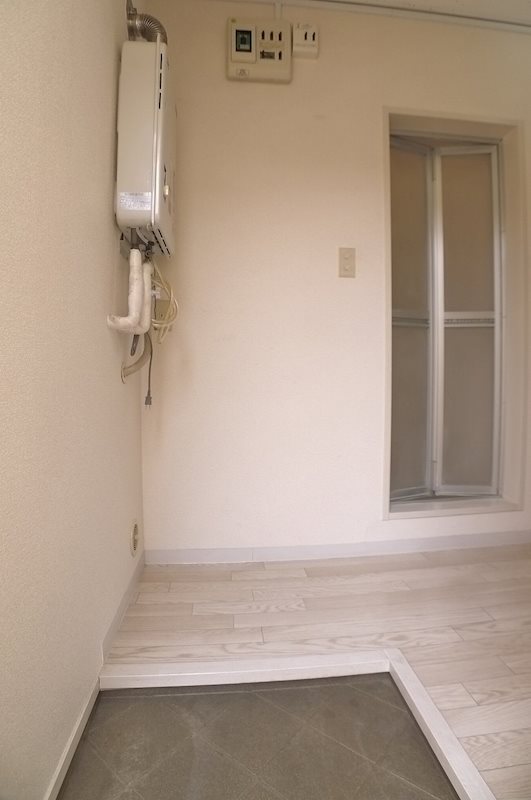 ジュネス浜田山 玄関