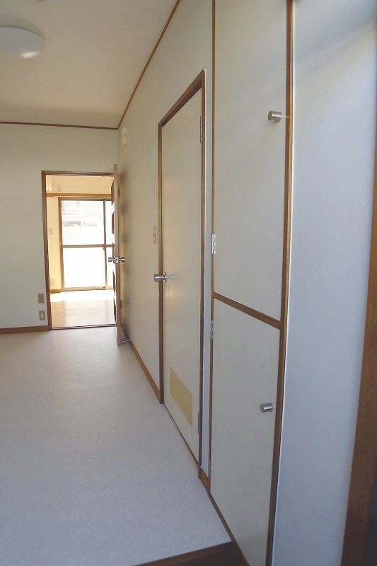 梅ヶ丘テラスA 玄関