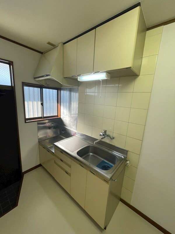梅ヶ丘テラスA キッチン