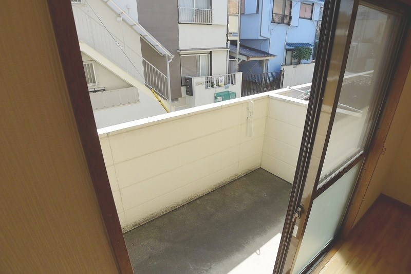 梅ヶ丘テラスA ベランダ