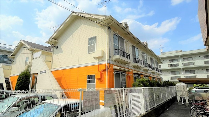 ジュネス浜田山 205号室 外観