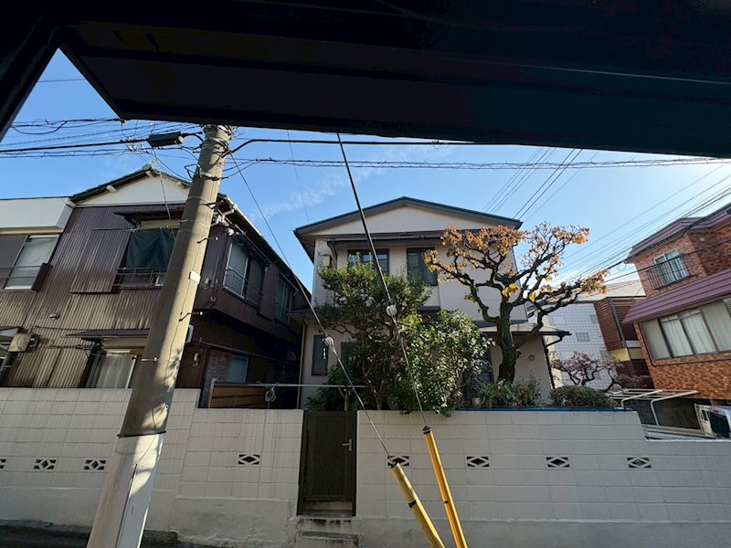 modest東（モデストヒガシ） ベランダ