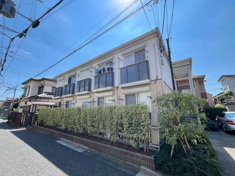 ツインパインコート 206号室 外観