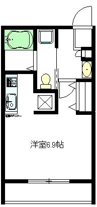 ラヴェルデ 103号室 間取り