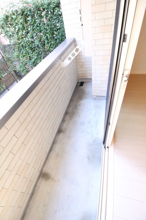 ラヴェルデ ベランダ