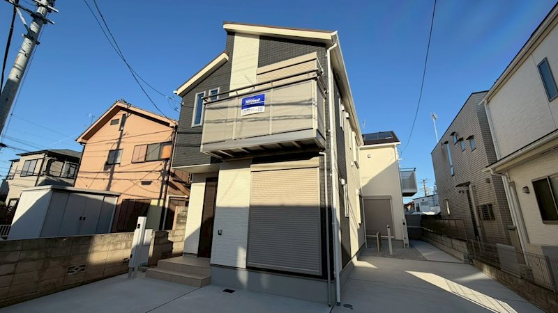 中野区南台4丁目戸建　A棟 外観