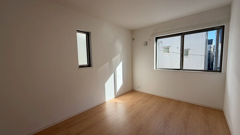 中野区南台4丁目戸建　A棟 ベッドルーム