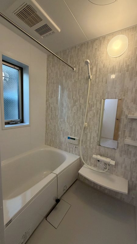 中野区南台4丁目戸建　A棟 風呂画像