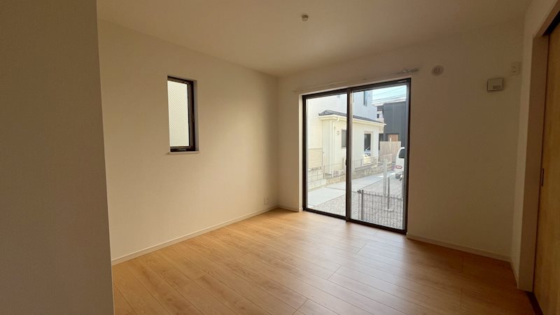 中野区南台4丁目戸建　B棟 ベッドルーム