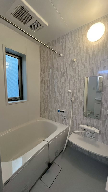 中野区南台4丁目戸建　B棟 風呂画像