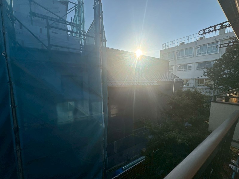 K.Iハウス ベランダ