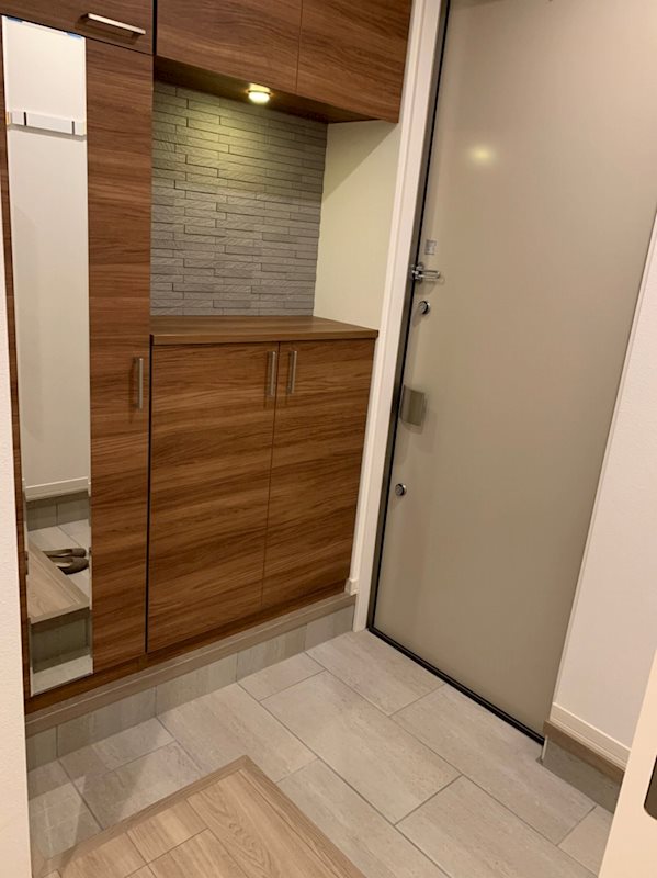 ヴィアソーレ吉祥寺 玄関