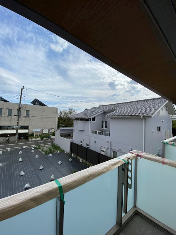 ヴィアソーレ吉祥寺 ベランダ