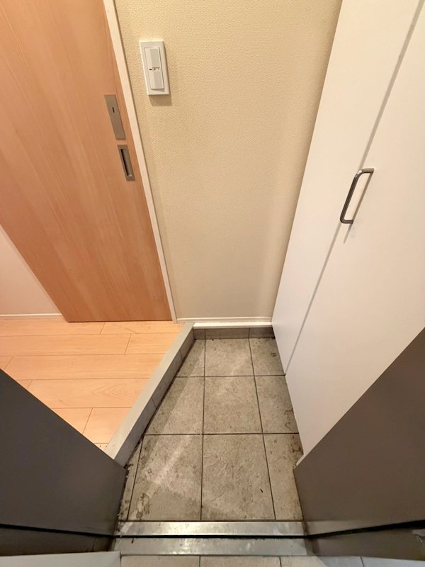 メゾンクリスタル参番館 玄関