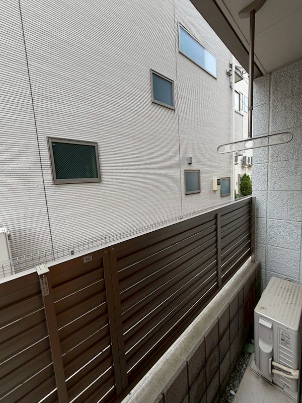 メゾンクリスタル参番館 ベランダ