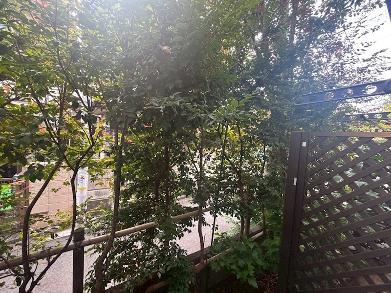 カースルクーム ベランダ