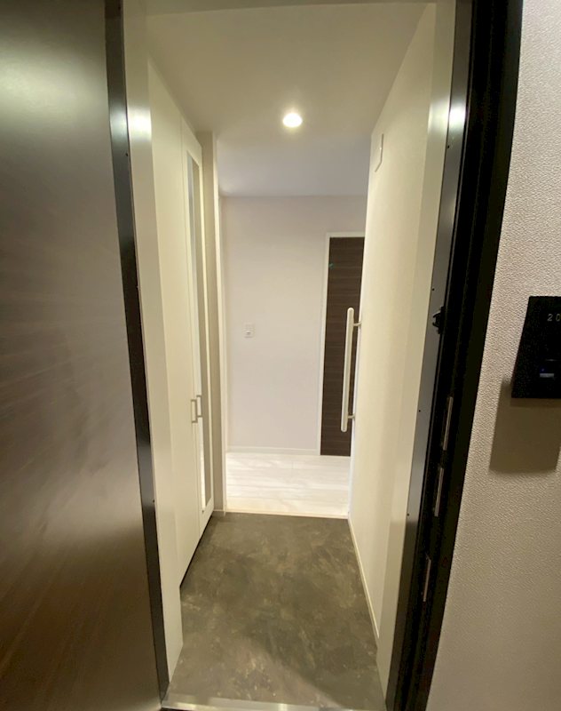 シャーメゾンハレムサシノ　マーリエ 玄関