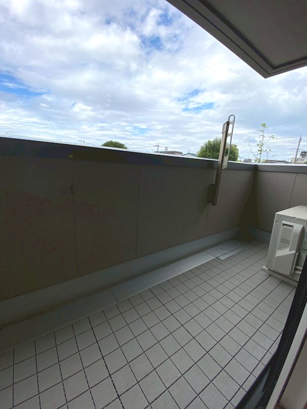 シャーメゾンハレムサシノ　マーリエ ベランダ