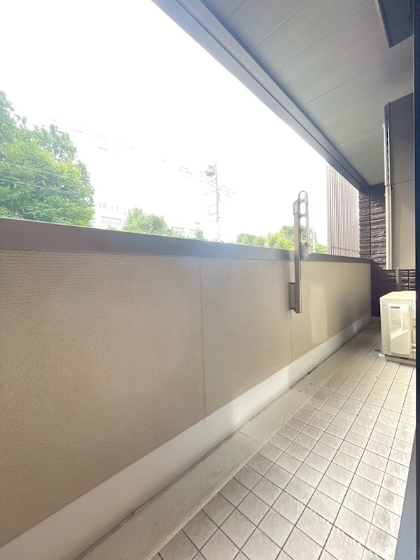 シャーメゾンハレムサシノ　マーリエ ベランダ