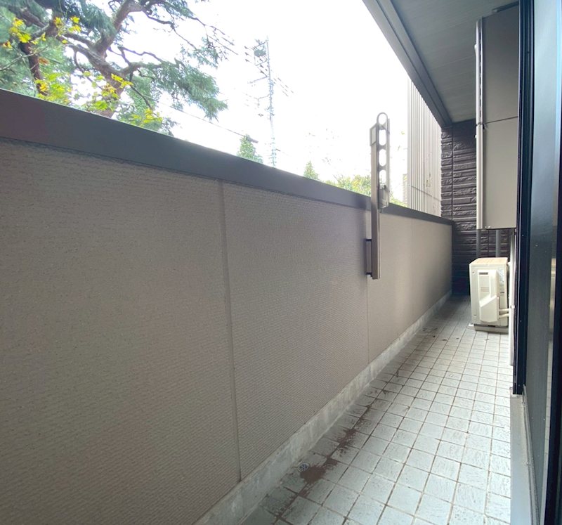 シャーメゾンハレムサシノ　マーリエ ベランダ