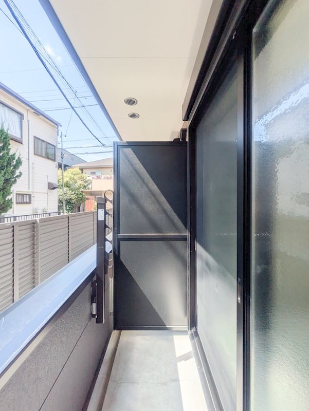 アークス大泉学園 ベランダ