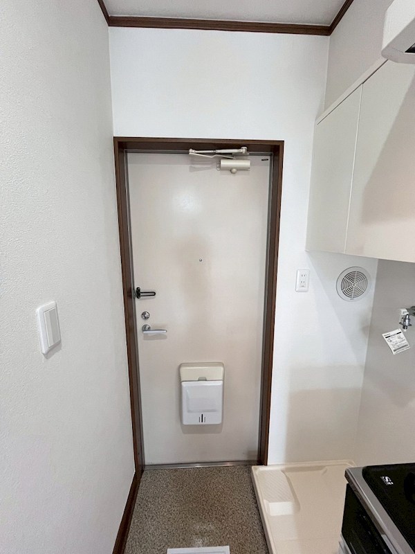 カーサ・ベルデ 玄関