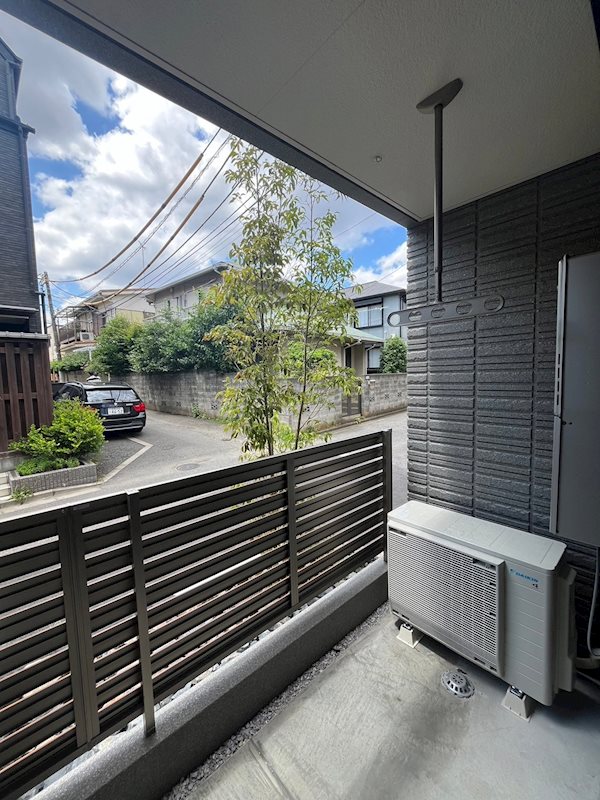 GRACE　HILL（グレイスヒル） ベランダ