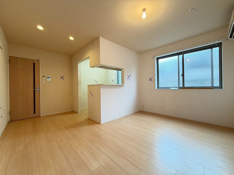 メゾンクリスタル参番館 リビング