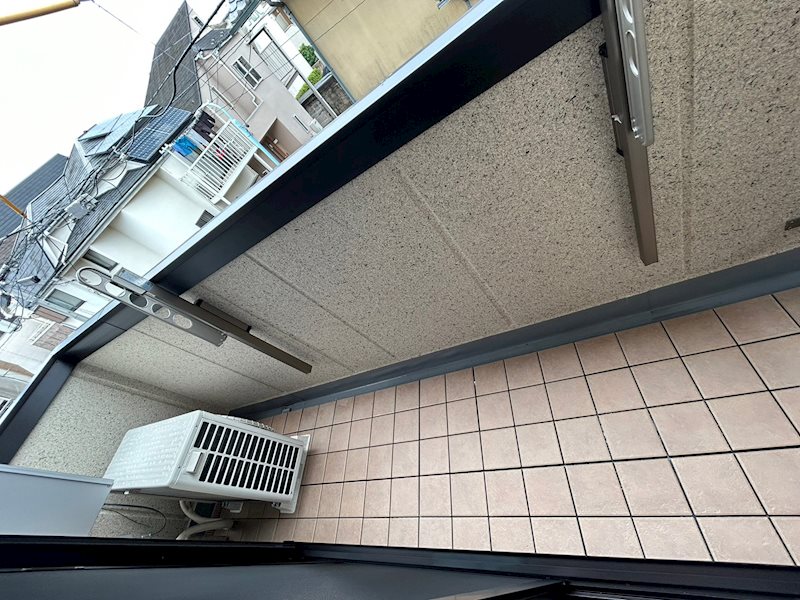 メープルハウス・和泉 ベランダ