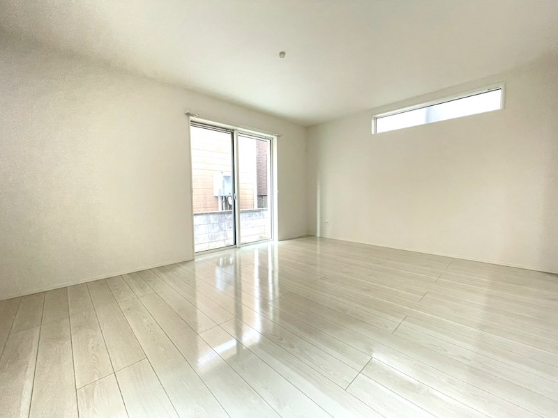 春日部戸建 リビング