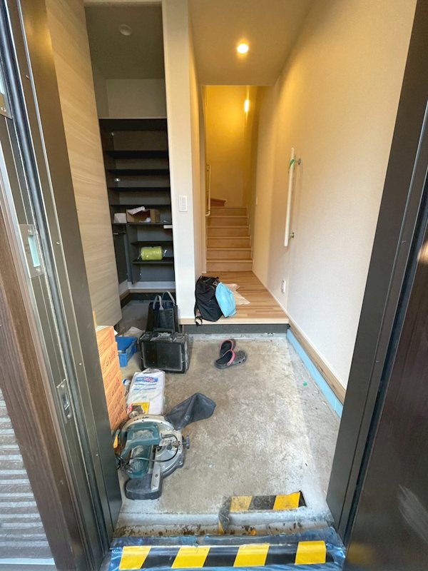 テラス南阿佐ヶ谷 玄関