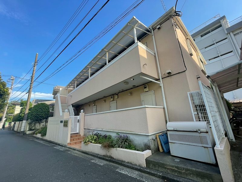 ヴィラ・ソレイユ 106号室 外観