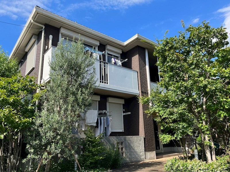 パティオソレアードA 202号室 外観