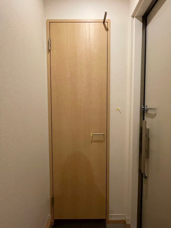 テラスあかね 玄関