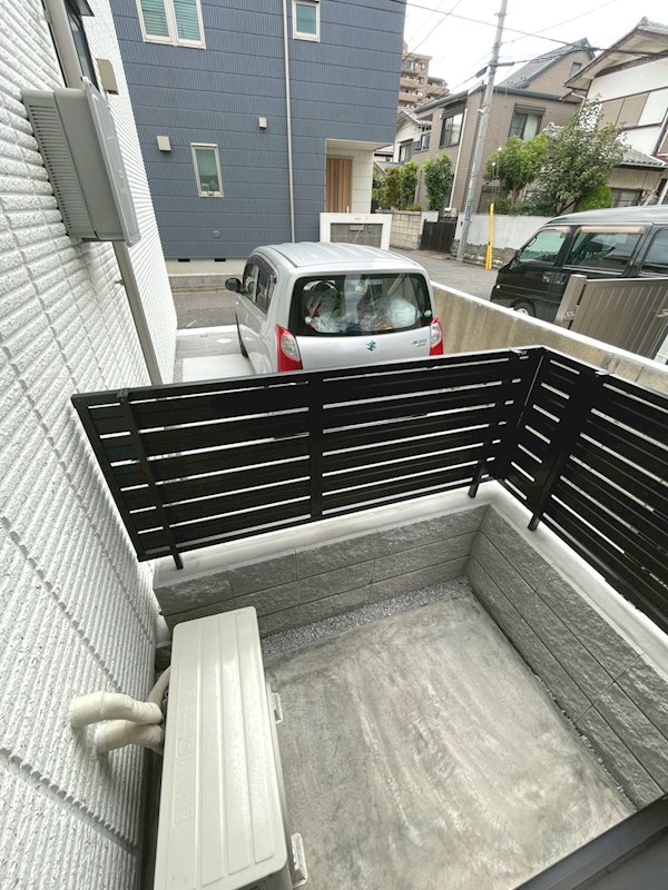 HEBEL　武蔵小金井 ベランダ