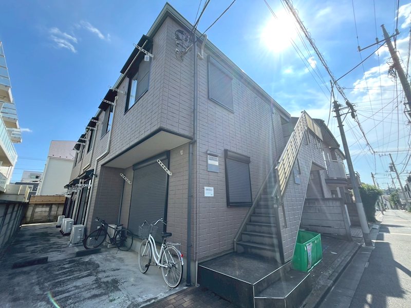 メゾンソレイユ 203号室 外観