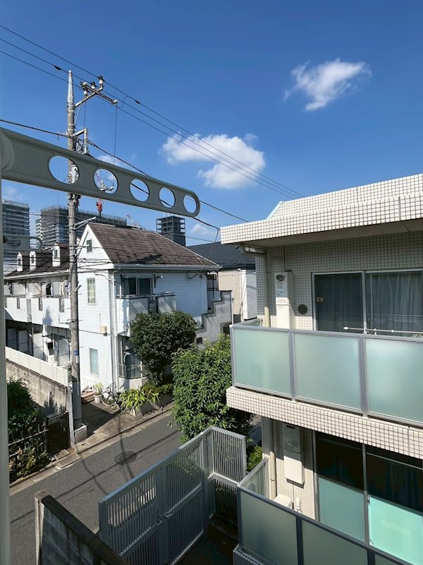 メゾンソレイユ ベランダ