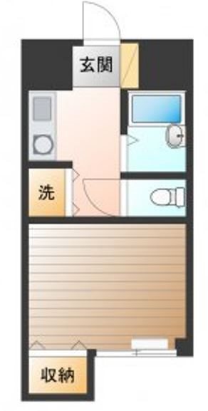 サザンヒルズ弐番館 307号室 間取り
